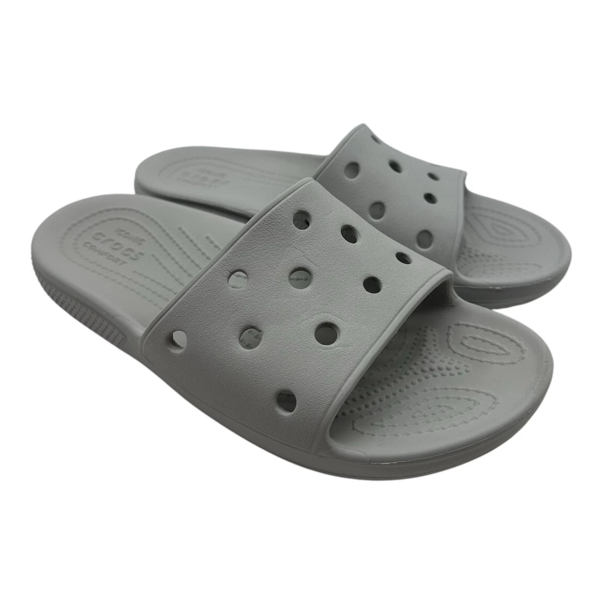 Crocs M Gray Sandals for Men for sale | eBay