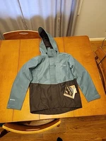 Grundens Men's DownRigger Gore-Tex Jacket Quarry Size Small