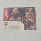 1997 Upper Deck Michael's View Points VP6 Michael Jordan Chicago Bulls NBA Card