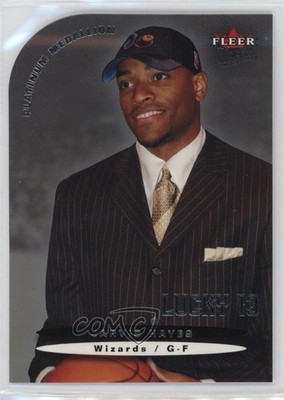 2003 Fleer Ultra Lucky 13 Platinum Medallion 90/100 Jarvis Hayes Rookie RC 1oa6