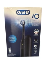 Oral-B iO Series 2 Limited Electric Toothbrush - Black - New, Open Box