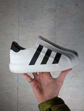 Adidas Adifom Superstars Casual Slip On Trainers Mules Shoes Unquie Size UK 5