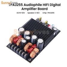 TPA3255 Hi-Fi Digital Power Amplifier Board 300W 300W 2-Channel Stereo Module