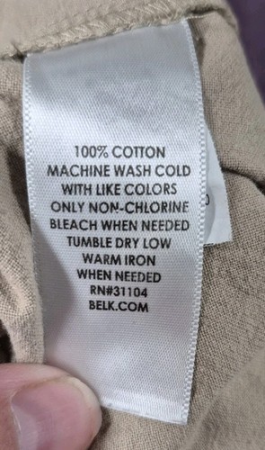 Kim Rogers pantaloncino donna medio marrone misto lino vita alta coulisse tasche - Foto 4 di 4