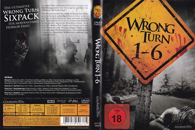 Wrong Turn 1-6 [6 DVD Box]