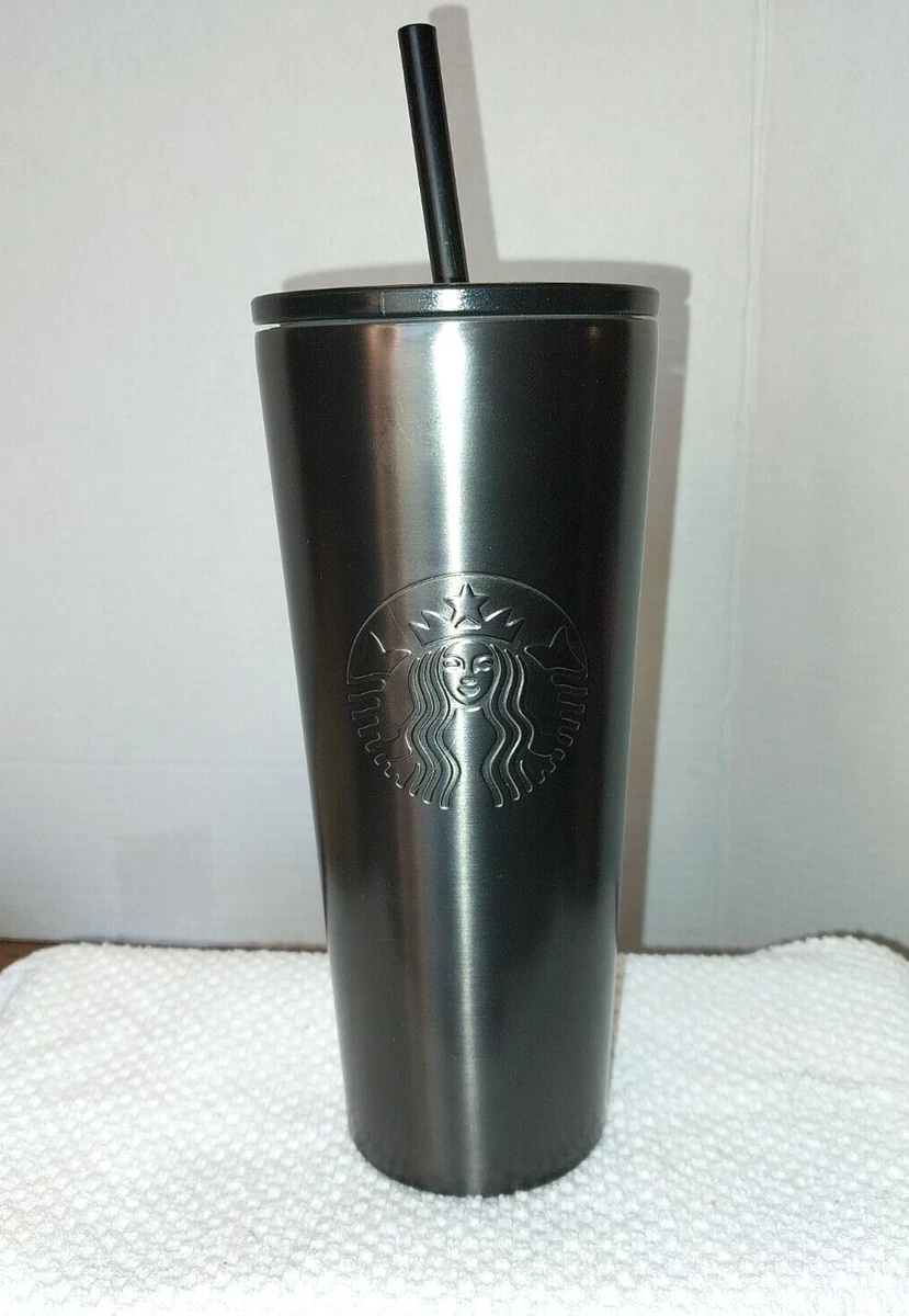 Louis Vuitton Tumbler with Metal Straws, Furniture & Home Living