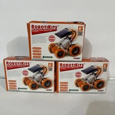 ROBOTIKITS ROOKIE SOLAR RACER v2 * Solar Powered * OWI-MSK681 * OwiKit Lot Of 3