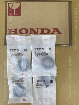 【リクエスト品】 HONDA ACCORD EURO R CL7 SPARK PLUG TUBE SEALS SET X4pcs 12342-PCX