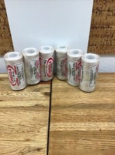 6 Cone Skeins OMEGA 100 Hilo Nylon Thread - LIGHT TAN -No. 2 -300 Yards- NN7.U