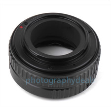 Macro Lens Adapter Focusing Helicoid for Nikon G Lens to Sony E Mount Camera