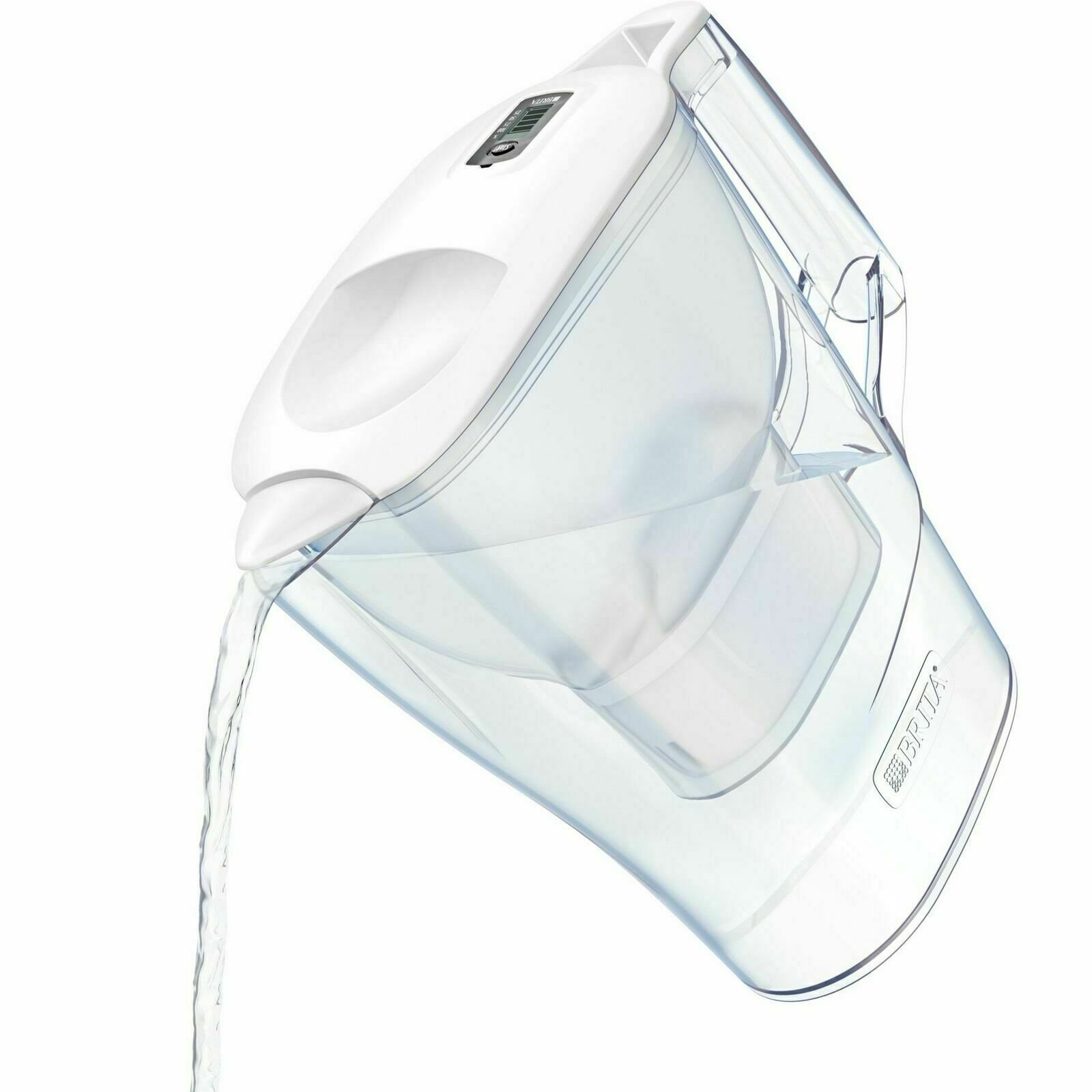 BRITA Aluna MAXTRA+ Plus 2.4L Water Filter Fridge Jug with 2 x