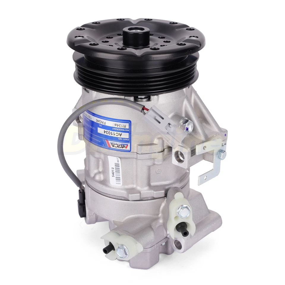 Compressor AC com correia serpentina para 2004-2006 Scion xA xB L4 1,5L - Imagem 4 de 4