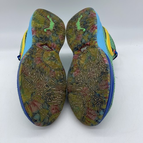 Nike LeBron 20 SE GS Kaleidoscope Youth Size 5.5Y Sneakers DV3021-300 Basketball - Picture 9 of 10
