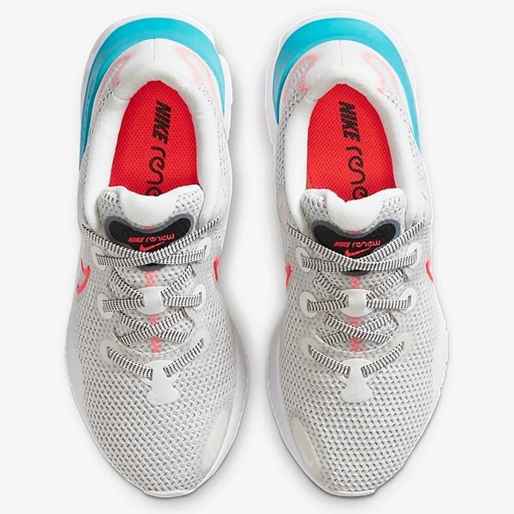 Nike Renew Run Womens Size 10 - CK6360-101 Summit White Crimson