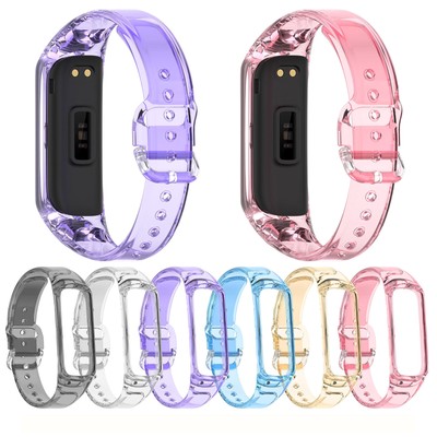 Silikon Armband Uhrenarmband für Samsung Galaxy Fit 2 SM-R220 Ersatzband Strap