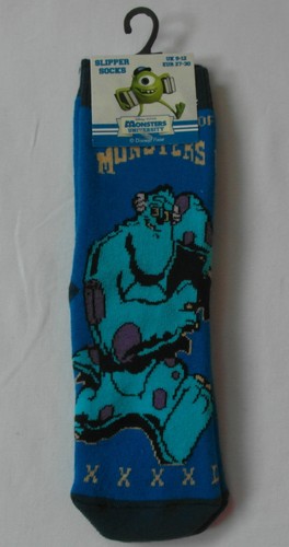 Monsters University - Slipper Socks with Grippers for Boy's / Girl's - Picture 3 of 7