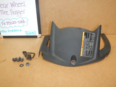 たーつです(^^) 2018 Kawasaki ZX10 OEM Rear Wheel Tire Hugger 35023-0188 | eBay