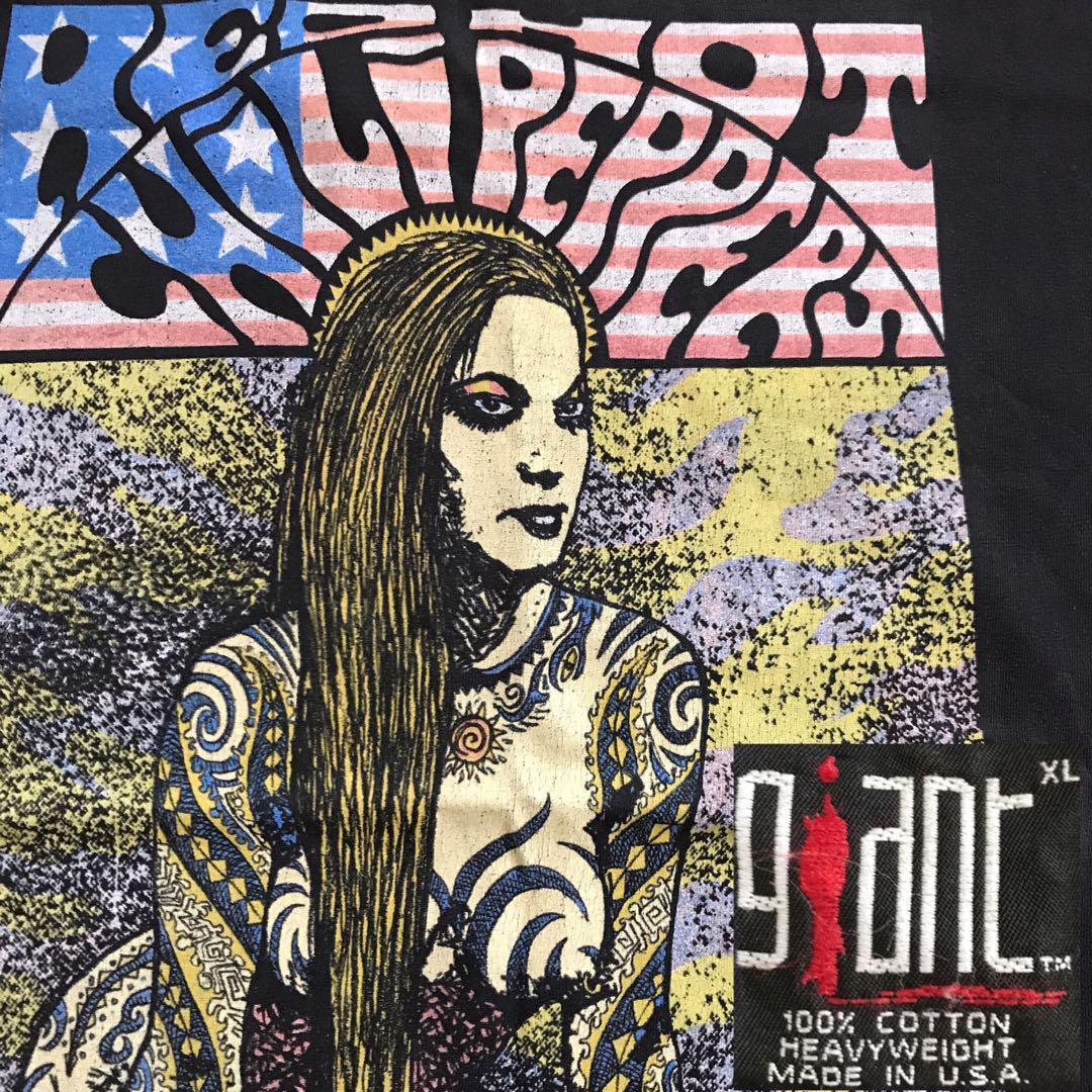 Red Hot Chili Peppers ビンテージ　kozik 1992 Vtg 1992 Red Hot Chili Peppers Frank Kozik Unisex Tshirt For