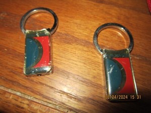 Portachiavi Onwomania In Metallo Argento Con 2 Maschere Carnevale – Ciondolo Unico E Originale