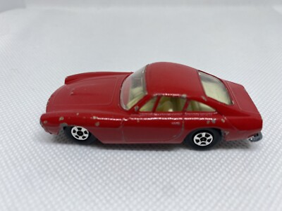Matchbox Lesney Superfast #75-C Red Ferrari Berlinetta 1:64 1/64