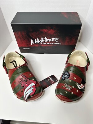 Crocs All-Terrain A Nightmare on Elm Street Horror  display picture 1