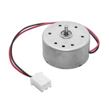 2PCS 0.5-12V Metal DC Miniature Fan Motor Audio Equipment Toy Game Machine Robot