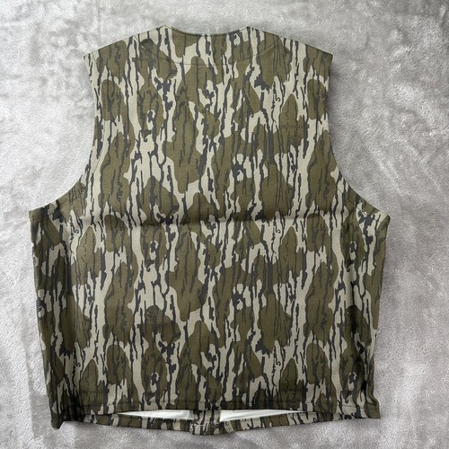 Filson x Mossy Oak Rugged Twill Cruiser Bottomland Camo Field Vest L NEW Jacket - Picture 7 of 7