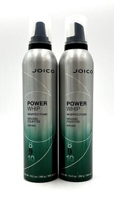 Joico Power Whip Whipped Foam Mousse 10.2 oz-2 Pack