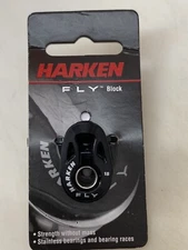 Harken 18 mm T2 Soft-Attach Double Block 2158 **NEW**