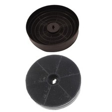 Kit 2 Pezzi | Filtro Ai Carboni Attivi 170 mm  Mod XL1 Per Cappa Whirlpool Elica