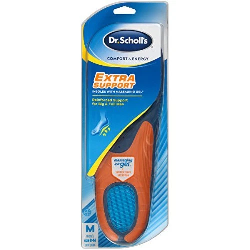 Dr scholl's extra shop support insoles