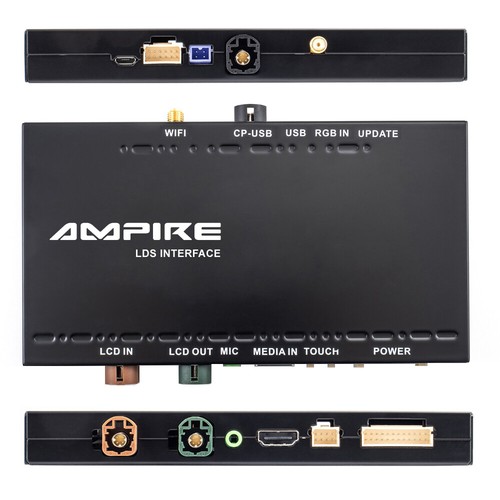 Ampire LDS-Q3-CP - Smartphone-Integration AUDI A1, Q3 mit MMI2G/3G--- - Picture 3 of 13