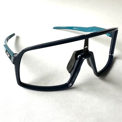 Oakley Sutro Navy and Sky Blue Replacement Frame Only Authentic OO9406