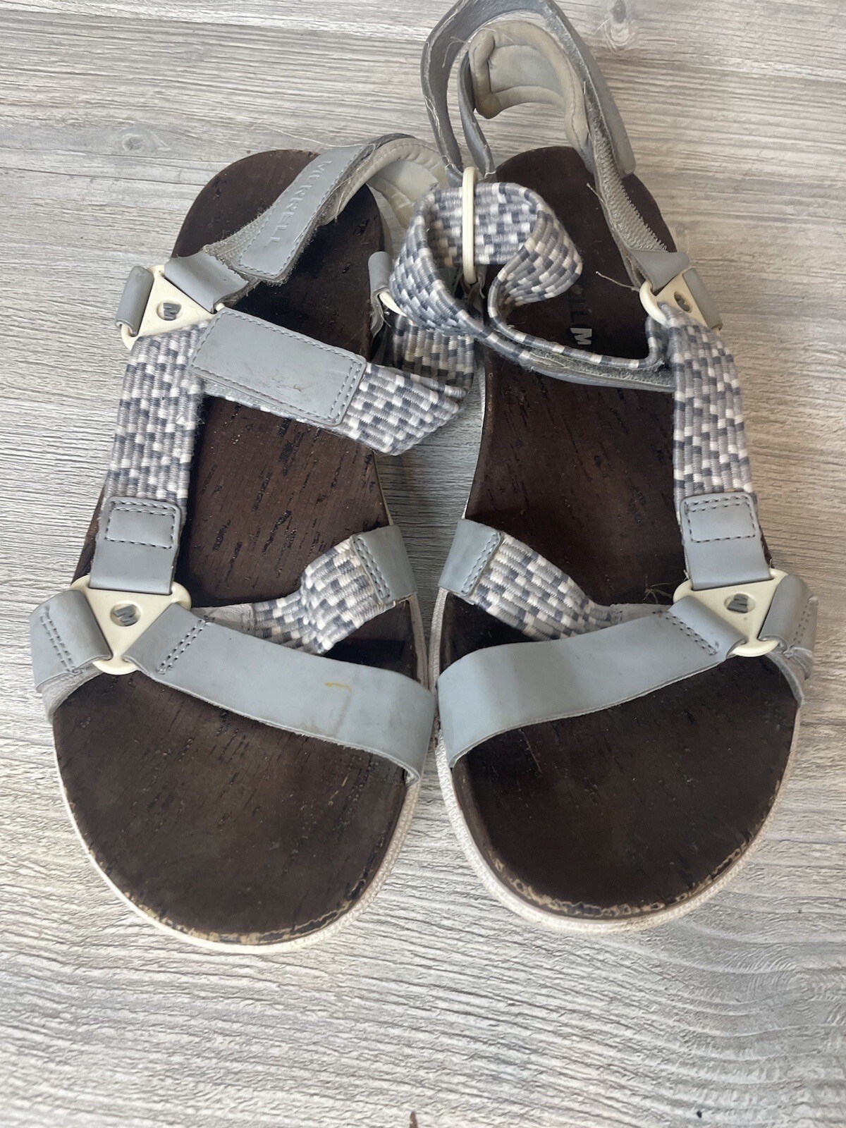 Sandali Merrell donna comodi intorno alla città Sunvue tanga 8