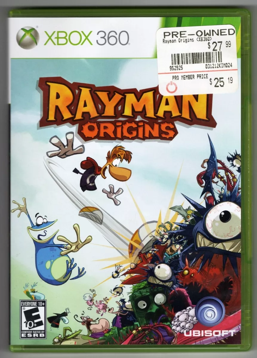 Rayman Origins - Xbox One/Xbox 360 - Ubisoft - Jogos Xbox One