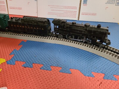 Lionel 8632 4-4-2 Pennsylvania Flyer PRR Locomotive & Whistle