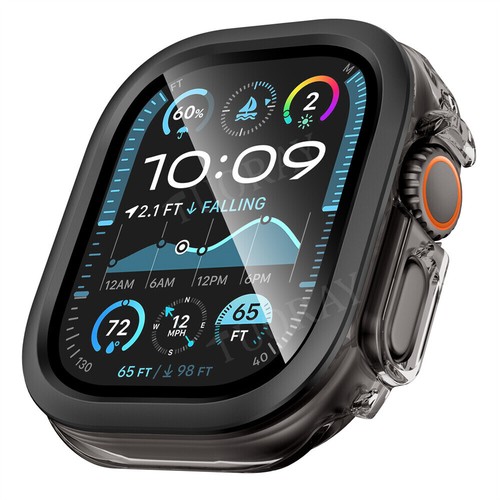 Etui ze szkła hartowanego Ochrona do zegarka Apple Series 10 42/46mm Ultra 1/2 49mm - Zdjęcie 45 z 56
