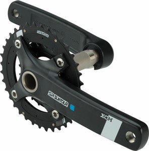 sr suntour crankset
