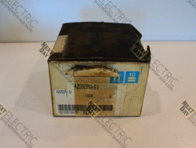 Mitsubishi, A2USCPU-S1, PLC CPU Melsec Unit Card Module OEM Genuine
