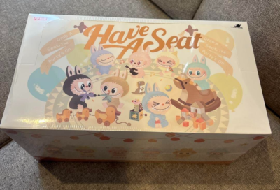 Pop Mart The Monsters Have a Seat Set of 6 Plush Blind Box Sealed