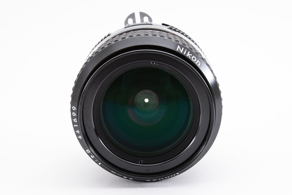 NIKON Nikkor 28mm f2.8 Ai (441699)TOP MINT from Japan