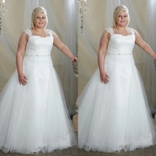 New Arrival Wedding Dresses 2025 Sweep Train Beach Boho Plus Size Bridal Gowns