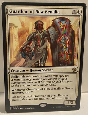 Guardian of New Benalia 019 Dominaria United (DMU) MTG engl. | eBay.de