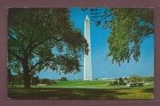 Vintage Souvenir Postcard, The Washington Monument, Washington, D.C., used