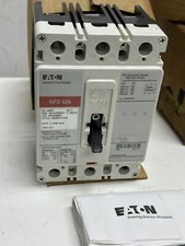 EATON HFD3060V INDUSTRIAL CIRCUIT BREAKER 60 AMPS 3 POLES