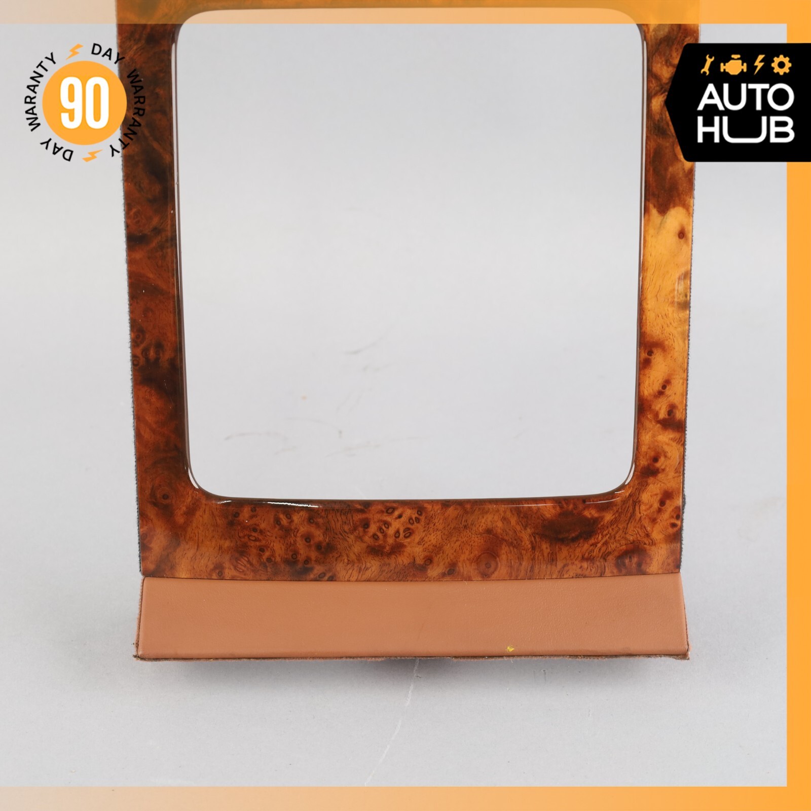 03-13 Bentley Continental GTC GT Center Console Shifter Trim Bezel Wood OEM 46k