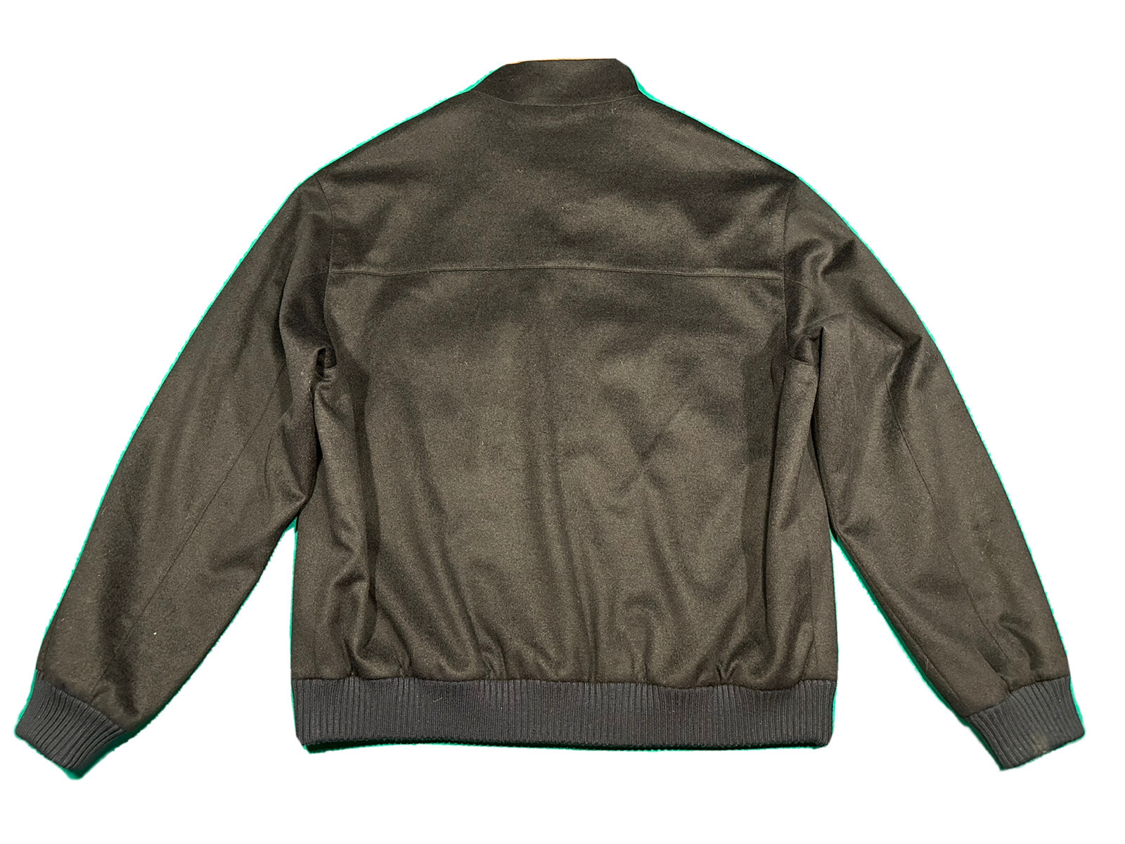 Peter Millar “Patrick” Navy wool/cashmere jacket,… - image 2