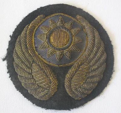 Flying Tigers Cap Badge WW2 American Volunteer Group AVG WWII Hat USAAC USN AGED - Image 1 of 4