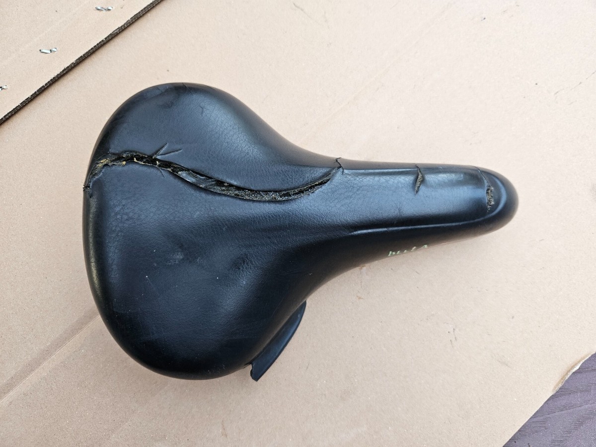 Selle De Vélo Terry Butterfly Ti Gel Pour Femme - Coupe Centrale Confort - Rails Titane - Occasion
