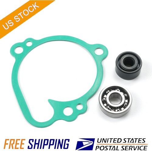 Water Pump Repair Kit Rebuild Gaskets Seals For KAWASAKI KX80 KX85